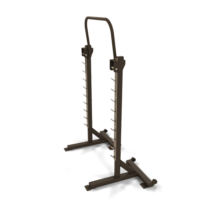 Freestanding Squat Rack Stand Power Lift